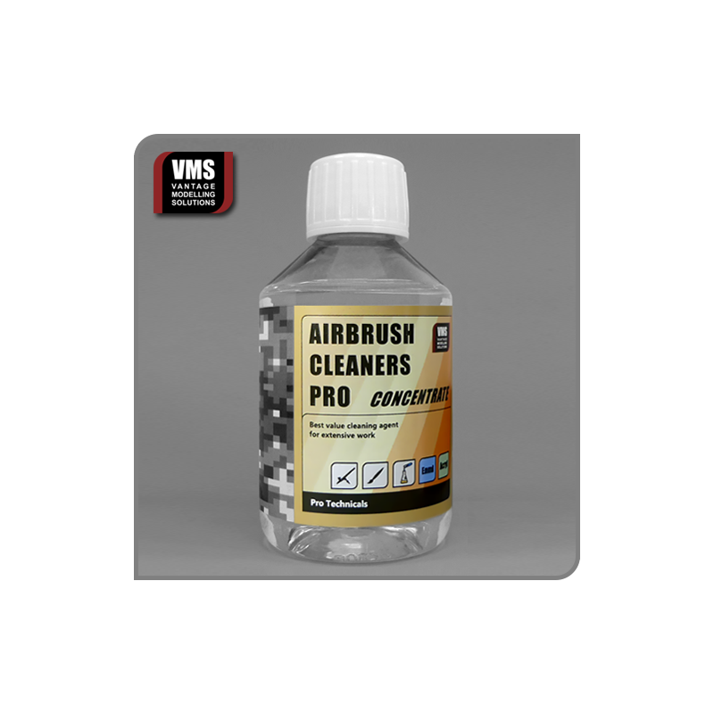 VMS® Airbrush cleaner Pro concentrate 200ml