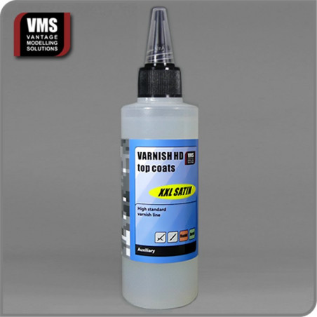 VMS® Vernis HD Satiné - Varnish HD top coats Satin 100ml