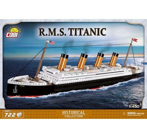Cobi® R.M.S. Titanic 1:450 référence 1929