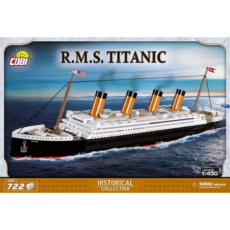 Cobi® R.M.S. Titanic 1:450 référence 1929