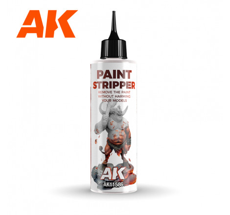 AK® Paint Stripper 250ml référence AK11586