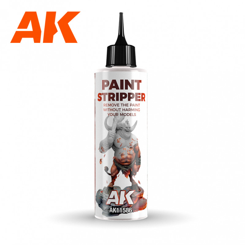 AK® Paint Stripper 250ml référence AK11586