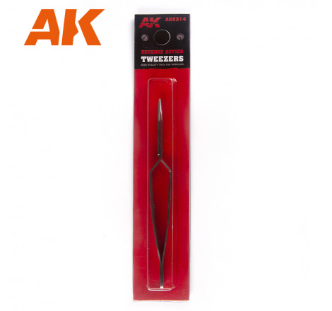 AK® Pince inversée - reverse action tweezers référence AK9314