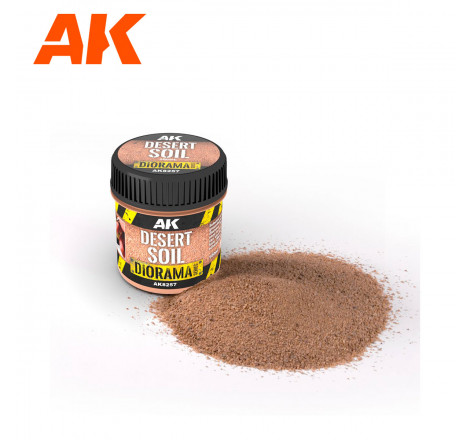 AK® Diorama Series Desert Soil référence AK8257