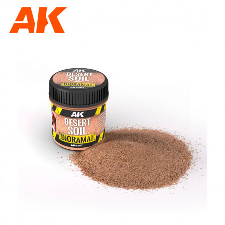 AK® Diorama Series Desert Soil référence AK8257