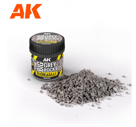 AK® Diorama Series Big Grey Rocks référence AK8258