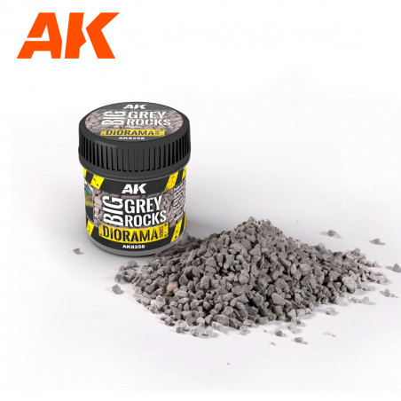 AK® Diorama Series Big Grey Rocks référence AK8258