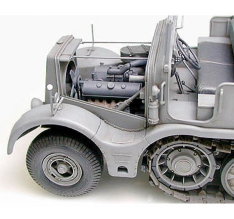 halftrack 18T famo tamiya 1/35