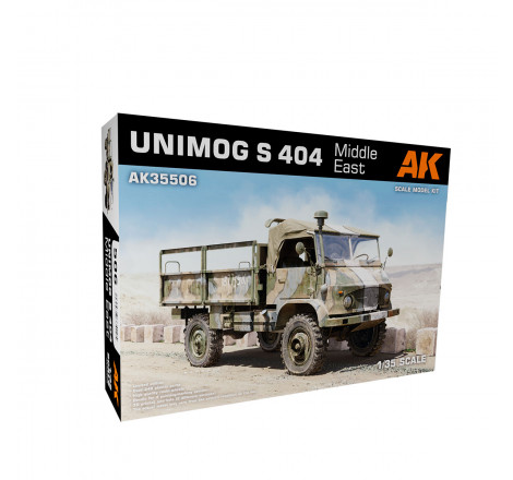 AK® Maquette camion Unimog S 404 (middle east) 1:35 édition limité référence AK35506