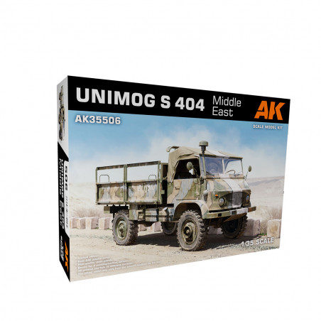 AK® Maquette camion Unimog S 404 (middle east) 1:35 édition limité référence AK35506