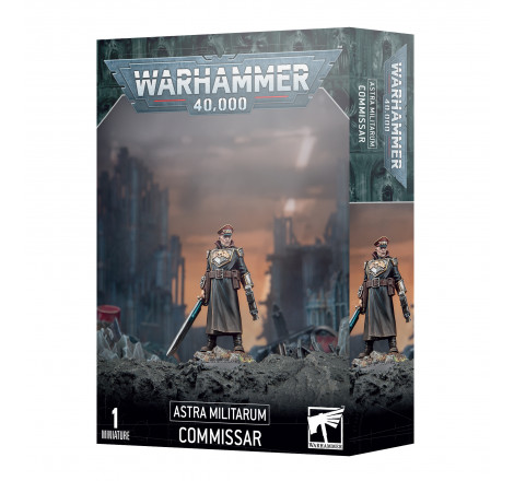 Astra Militarum - Commissaire