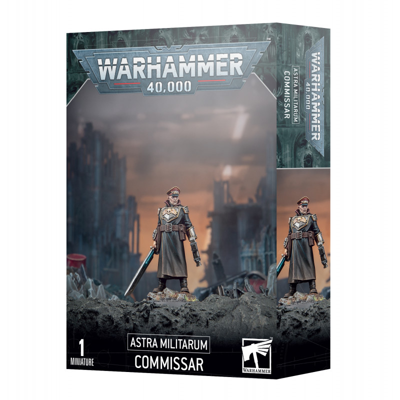 Astra Militarum - Commissaire