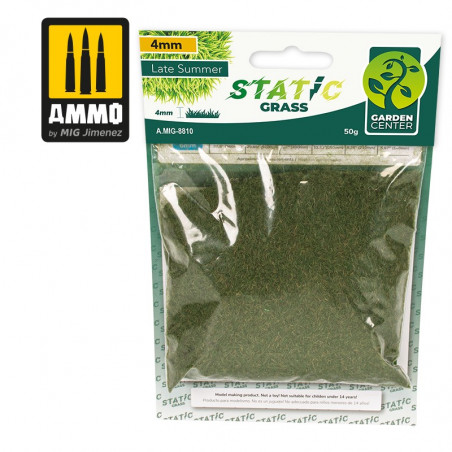 Ammo® Flocage 4 mm late summer - Static Grass référence A.MIG-8810