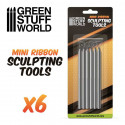 Green Stuff World® Outils de sculpture (6pcs)