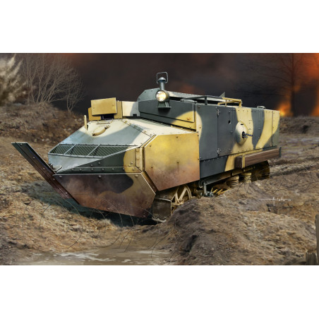 Hobby Boss® Maquette militaire char français Schneider CA - Armored 1:35 référence 83862