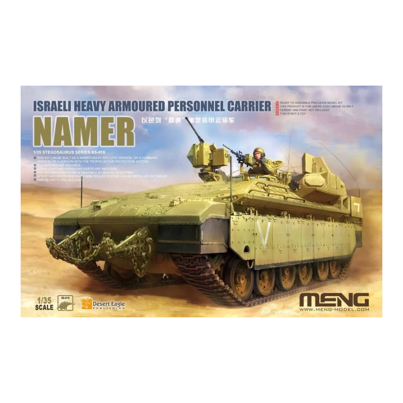 Meng® Maquette militaire Israeli Armoured Personnel Carrier Namer 1:35 référence SS-018