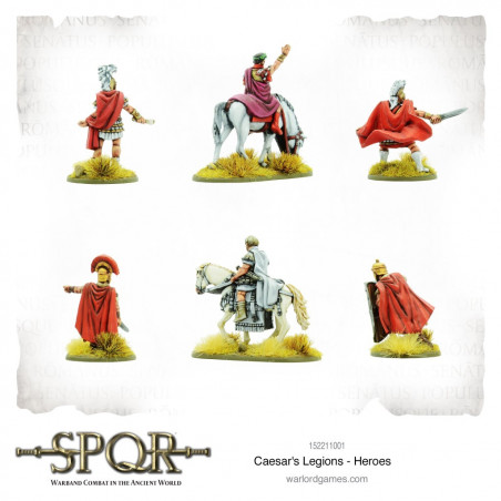 SPQR Caesar's Legions - Heroes