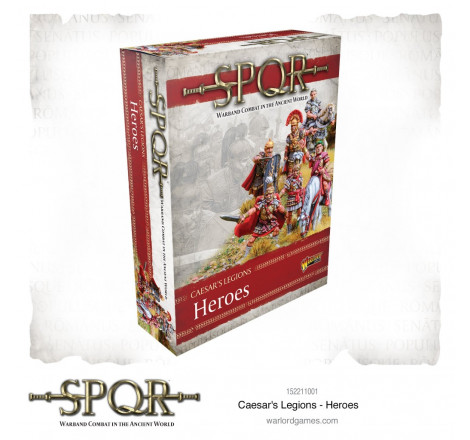 SPQR Caesar's Legions - Heroes. Magasin Au petit bunker reims