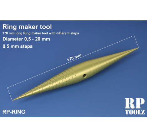 RP-Toolz® Outil pour photodécoupe type cylindrique référence RP-RING.