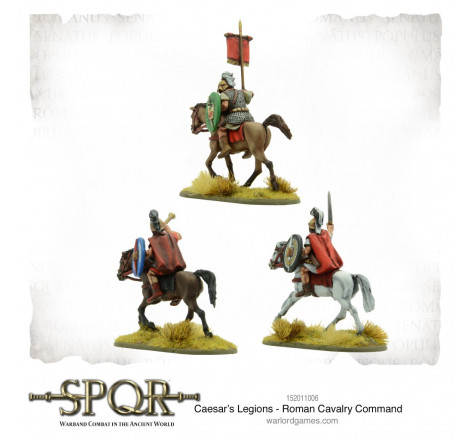 SPQR Caesar's Legions - Cavaliers romains référence 152011006