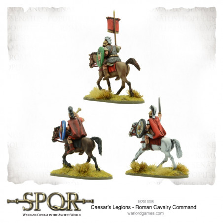 SPQR Caesar's Legions - Cavaliers romains référence 152011006
