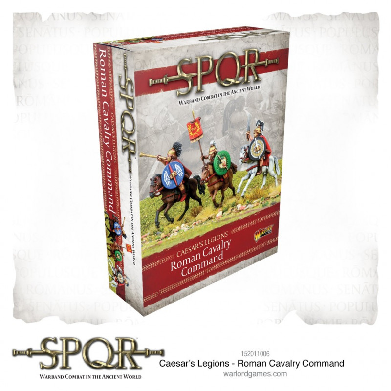 SPQR Caesar's Legions - Cavaliers romains. Magasin Au petit bunker reims