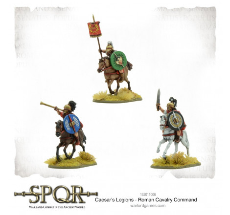 SPQR Caesar's Legions - Cavaliers romains