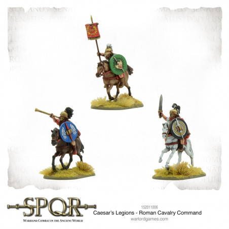 SPQR Caesar's Legions - Cavaliers romains