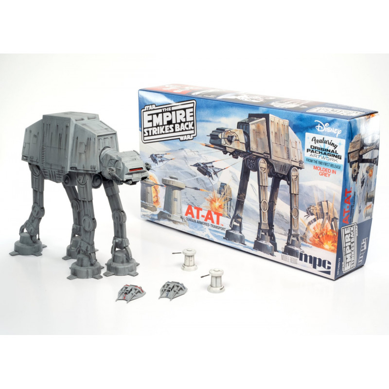 MPC® Maquette Star Wars AT-AT 1:100 référence MPC950/12