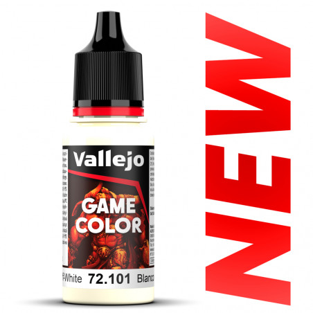 Peinture Vallejo® Game Color Off-White référence 72101