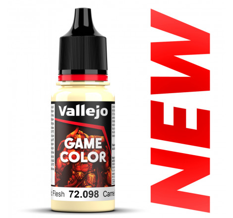 Peinture Vallejo® Game Color Elfic Flesh référence 72098