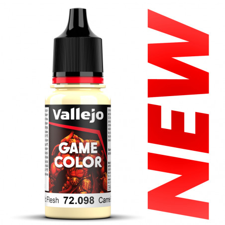 Peinture Vallejo® Game Color Elfic Flesh référence 72098