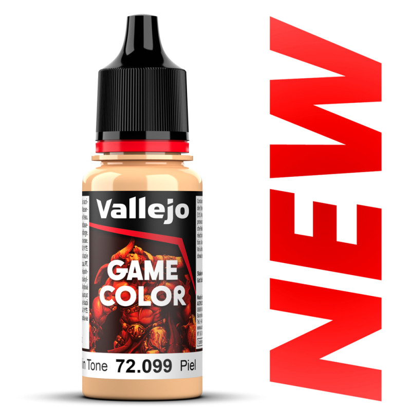 Peinture Vallejo® Game Color Skin Tone référence 72099