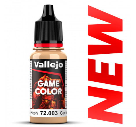 Peinture Vallejo® Game Color Pale Flesh référence 72003