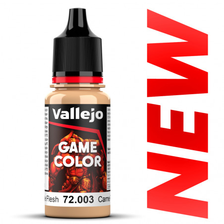 Peinture Vallejo® Game Color Pale Flesh référence 72003