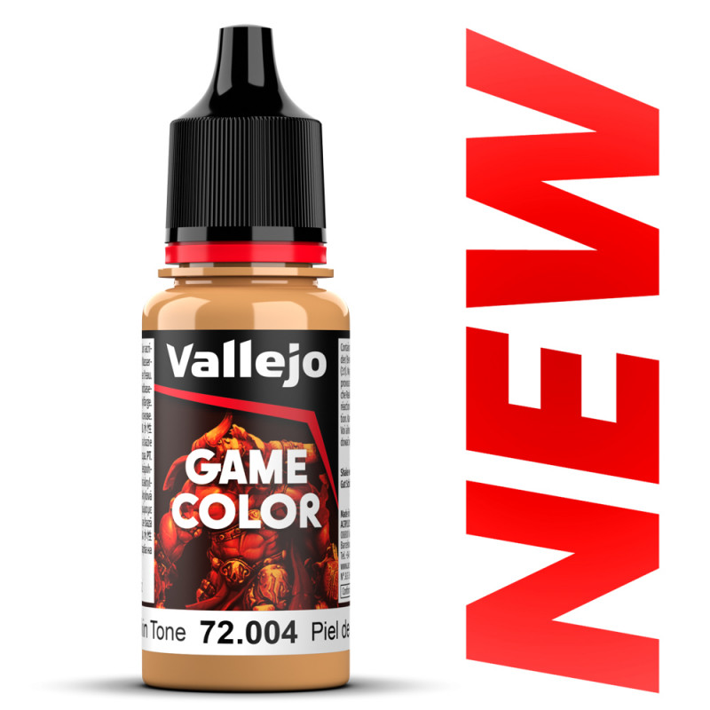 Peinture Vallejo® Game Color Elf Skin Tone référence 72004