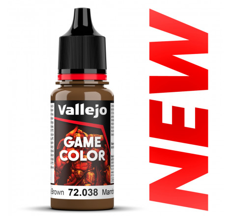 Peinture Vallejo® Game Color Scrofulous Brown référence 72038