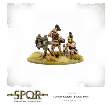 SPQR Caesar's Legions - Scorpion romain