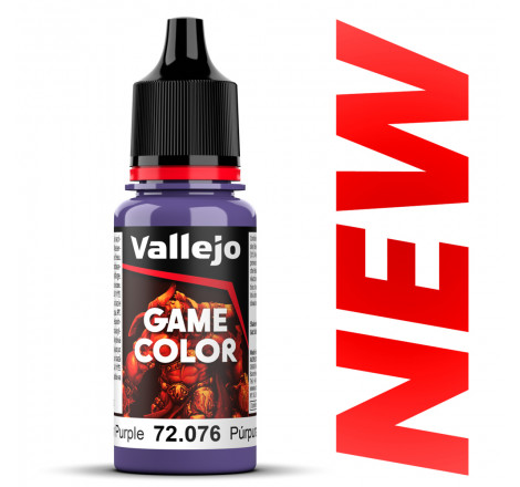 Peinture Vallejo® Game Color Alien Purple référence 72076