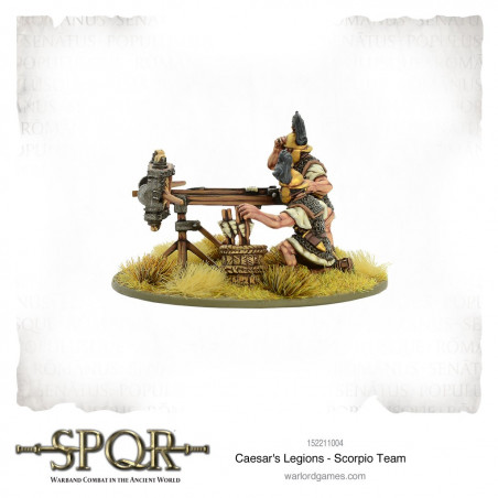 SPQR Caesar's Legions - Scorpion romain