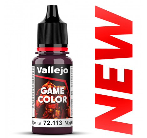 Peinture Vallejo® Game Color Deep Magenta référence 72113