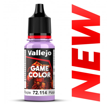 Peinture Vallejo® Game Color Lustful Purple référence 72114