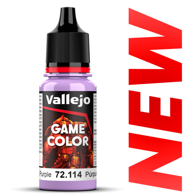 Peinture Vallejo® Game Color Lustful Purple référence 72114
