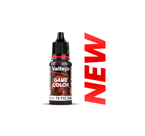 Peinture Vallejo® Game Color Evil red référence 72112