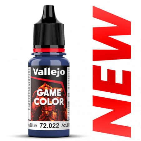 Peinture Vallejo® Game Color Ultramarine blue référence 72022