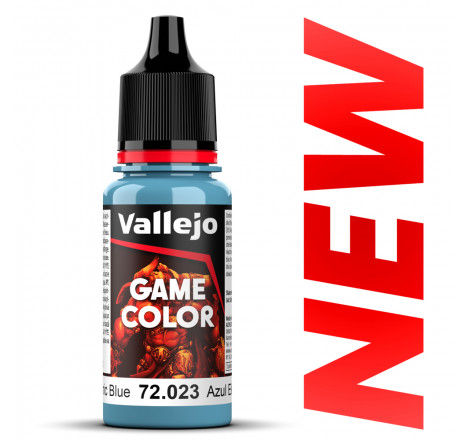 Peinture Vallejo® Game Color Electric blue référence 72023