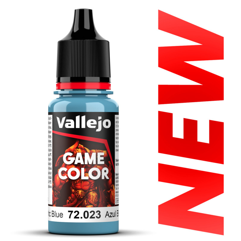 Peinture Vallejo® Game Color Electric blue référence 72023