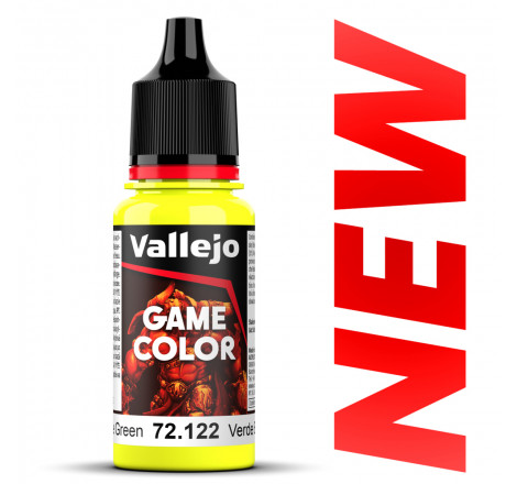 Peinture Vallejo® Game Color Bile green référence 72122