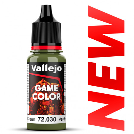 Peinture Vallejo® Game Color Goblin green référence 72030