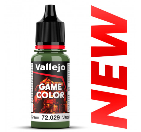 Peinture Vallejo® Game Color Sick green référence 72029